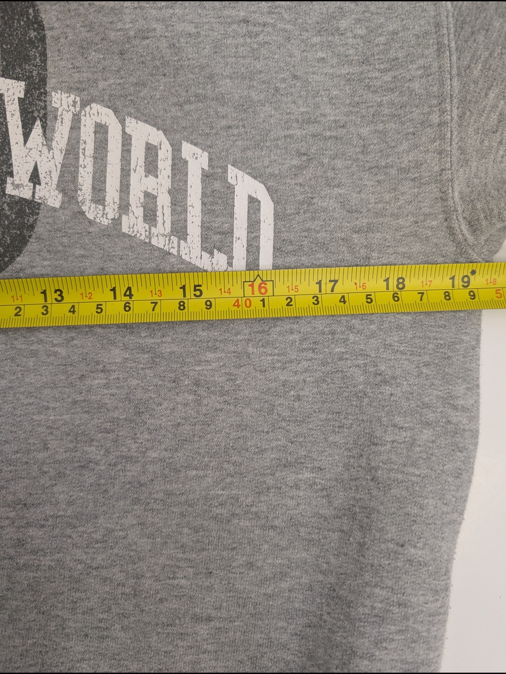 Disney Parks Mickey Mouse "Walt Disney World Since 1971" Grey Sweatshirt - Small - Picture 7 of 7